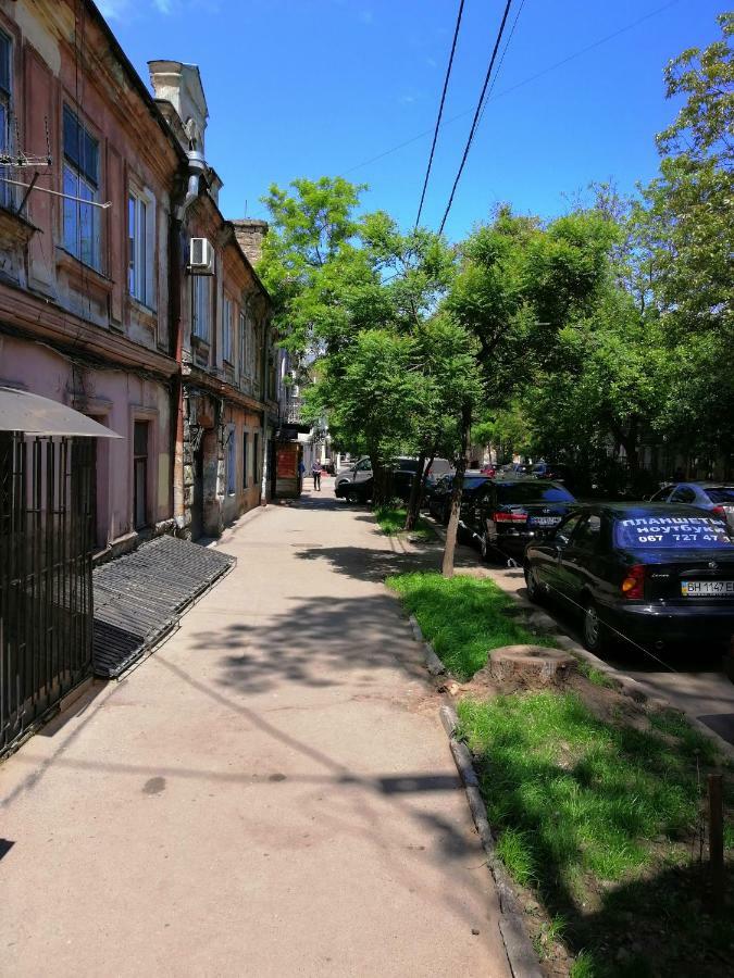 Вулиця Лейтенанта Шмидта Odesa Exterior photo